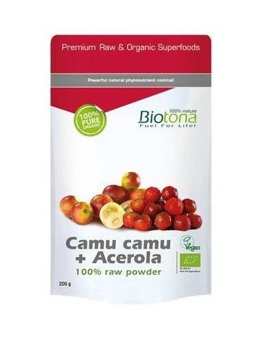 Camu Camu + Acerola Raw Powder de Biotona