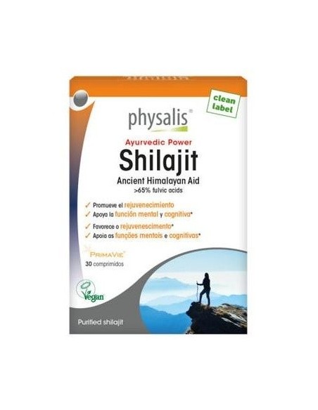 Shilajit 30Comp. de Physalis
