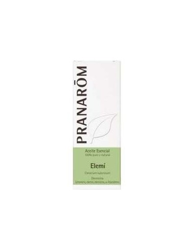 Elemi Aceite Esencial 10Ml. de Pranarom Aceites