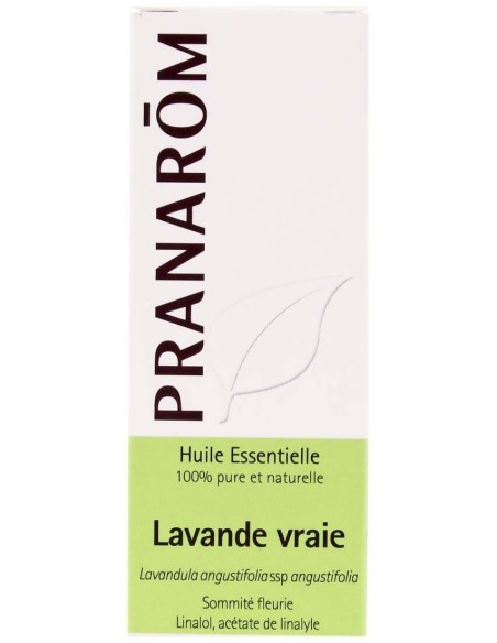 Lavanda Sumidad Florida 10 Ml de Pranarom