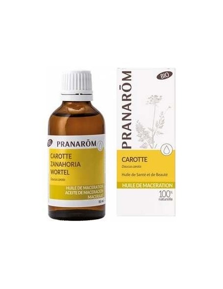 Zanahoria Aceite Vegetal Bio 50Ml. de Pranarom Aceites