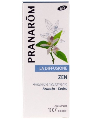 Zen Aceite Difusion 30Ml. Bio de Pranarom Difusion
