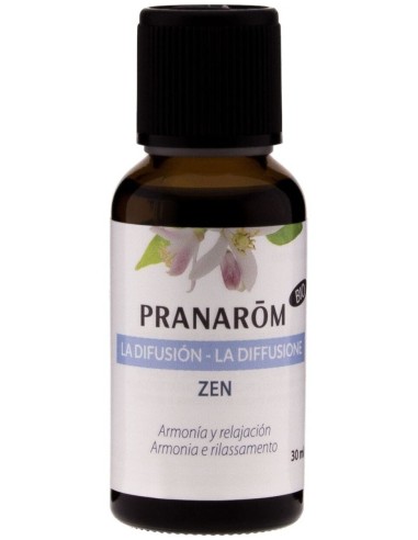 Zen Aceite Difusion 30Ml. Bio de Pranarom Difusion