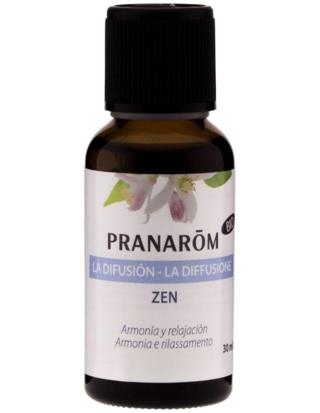 Zen Aceite Difusion 30Ml. Bio de Pranarom Difusion