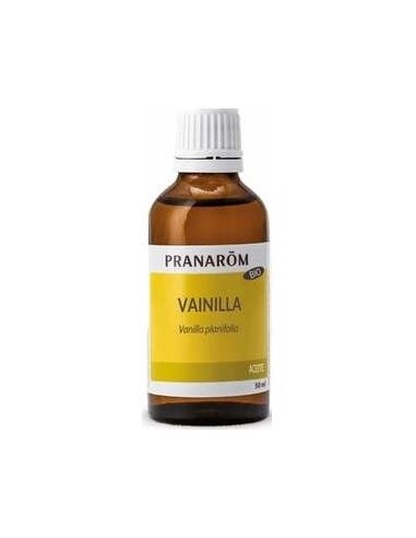 Vainilla Aceite Vegetal 50Ml. Bio de Pranarom Aceites