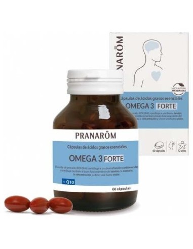 Omega 3 Forte 60Cap. de Pranarom P.Acabado