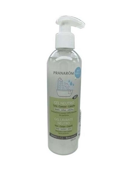 Gel Neutro 250Ml. Bio de Pranarom P.Acabado
