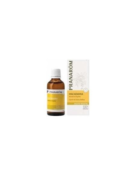 Macadamia Aceite Vegetal Bio 50Ml. de Pranarom Aceites