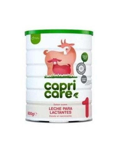 Capricare 1 Leche Cabra Lactantes 800Gr de Capricare