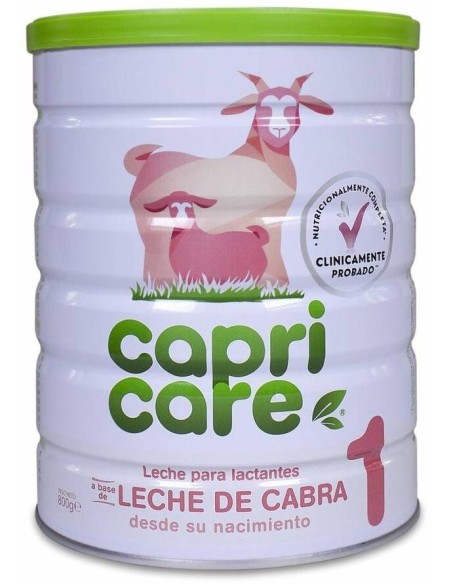 Capricare 1 Leche Cabra Lactantes 800Gr de Capricare