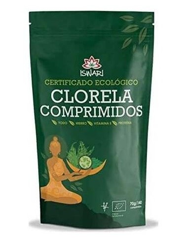 Clorella Superalimento 140Comp. Bio de Iswari
