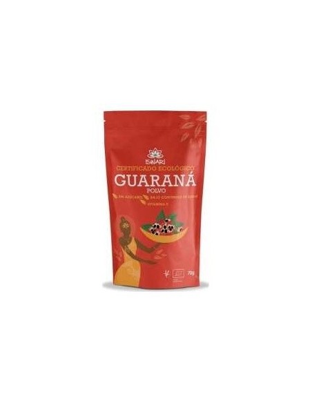 Guarana Superalimento 70Gr. Bio de Iswari