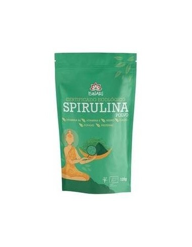 Spirulina Superalimento 125Gr. de Iswari
