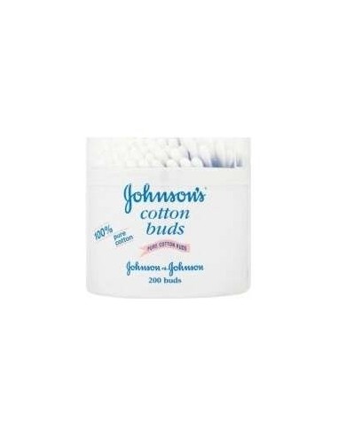Johnson S Bastoncillos 200Ud. de Johnson`S