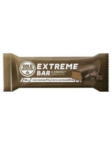Extreme Barritas Chocolate 15Ud. de Gold Nutrition
