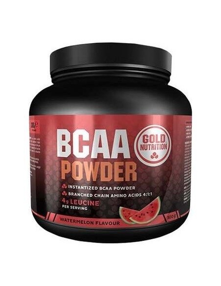 Bcaa Powder Limon 300Gr. de Gold Nutrition
