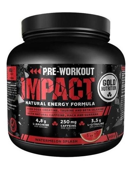 Pre-Workout Impact Watermelon - 400G