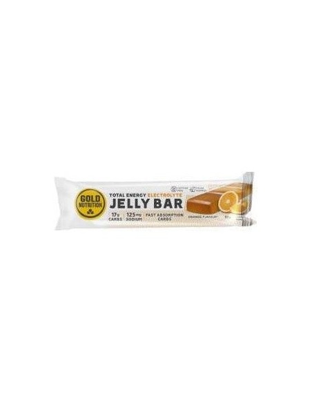 Jelly Bar Total Energy Electrolyte Cola 15Uds. de Gold Nutrition