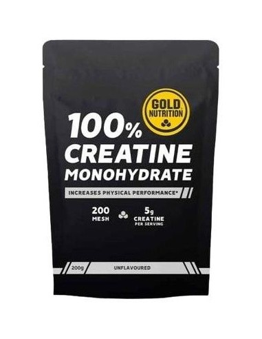 Creatine Monohydrate Neutro 200Gr. de Gold Nutrition