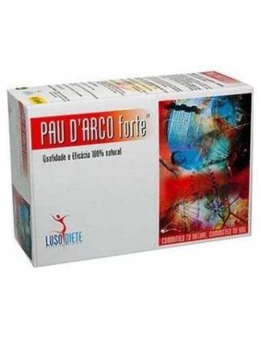 Pau D´Arco Forte (Cápsulas)                                                     100 Cáps de Lusodiete
