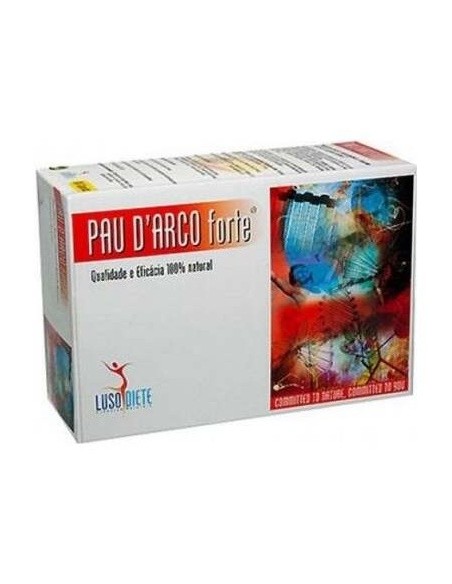Pau D Arco Forte 100Cap. Lusodiete de Lusodiete