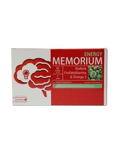 Memorium Energy 30Amp. de Dietmed