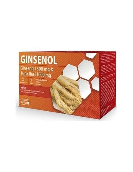 Ginsenol 20Amp. de Dietmed