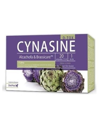 Cynasine Detox 20Amp. de Dietmed