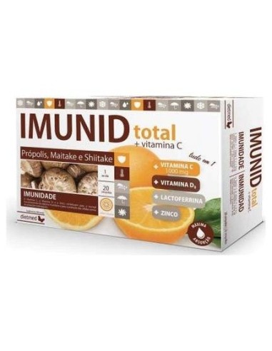 Imunid Total 20Amp. de Dietmed