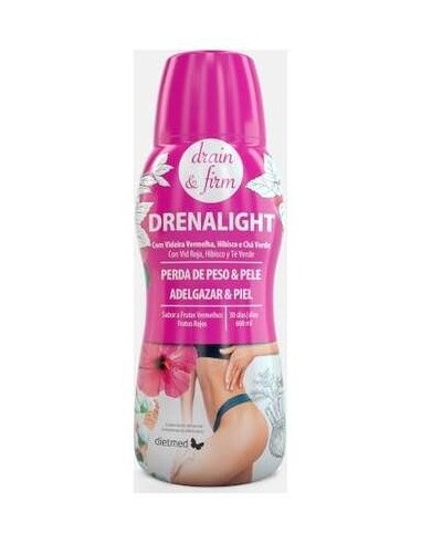 Drenalight Drain & Firm 600Ml. de Dietmed