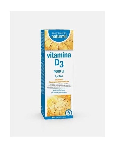 Vitamina D3 50Ml. de Dietmed