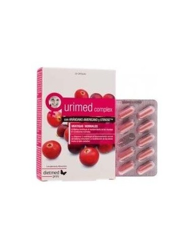 Urimed Complex 28Cap. de Dietmed