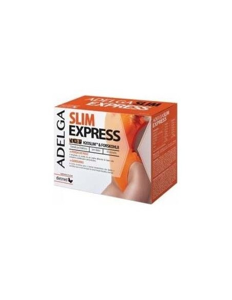 Adelgaslim Express 60Cap. de Dietmed
