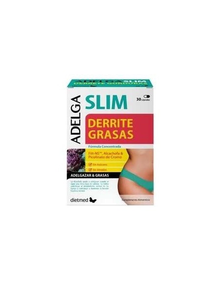 Adelgaslim Derrite Grasas 30Cap. de Dietmed