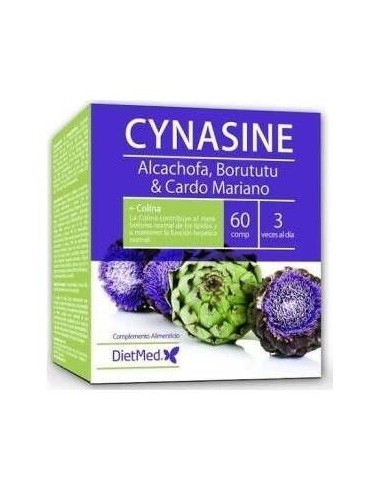 Cynasine 60 Comprimidos de Dietmed