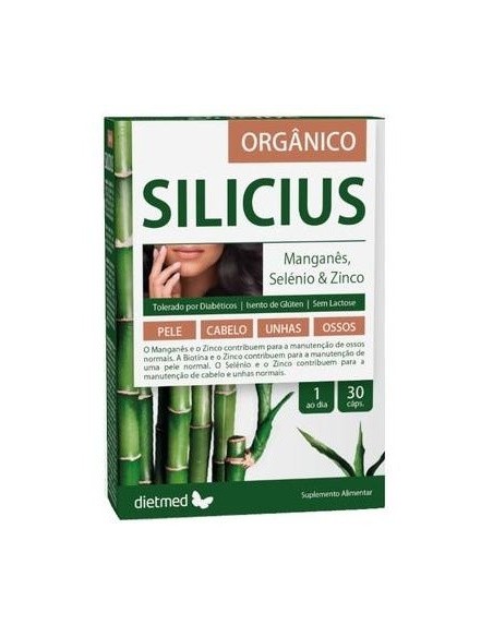 Silicius Organico 30Cap. de Dietmed