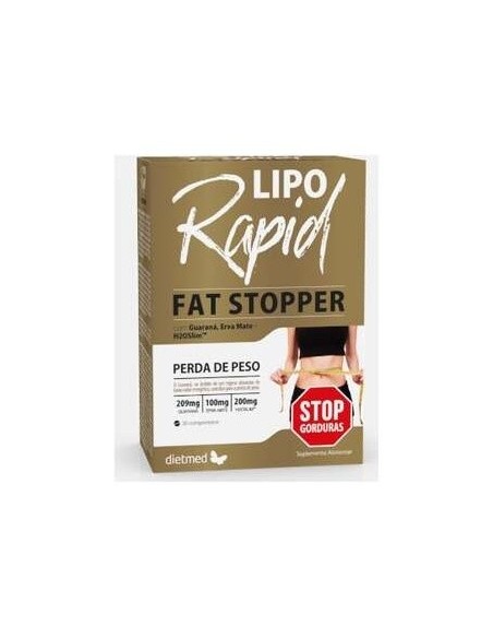 Liporapid Fat Stopper 30Comp. de Dietmed
