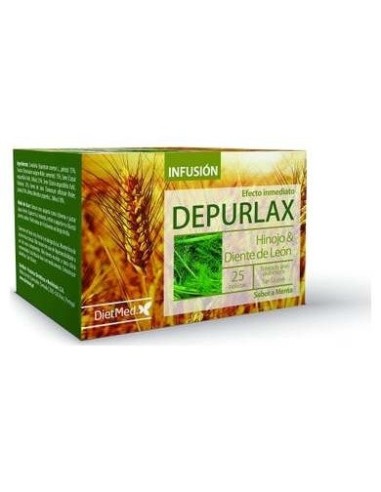 Depurlax Te 25Bolsitas de Dietmed