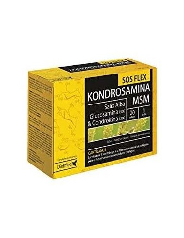 Kondrosamina Msm Extra Forte 20Sbrs. de Dietmed