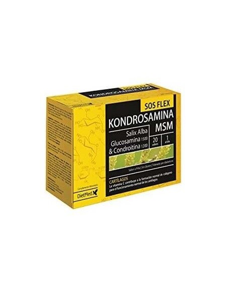 Kondrosamina Msm Extra Forte 20Sbrs. de Dietmed