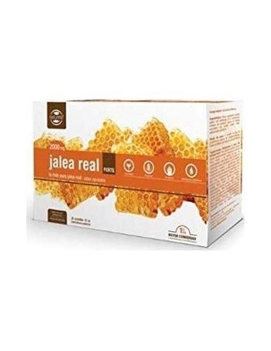 Jalea Real Forte 2000Mg. 20Amp. de Dietmed
