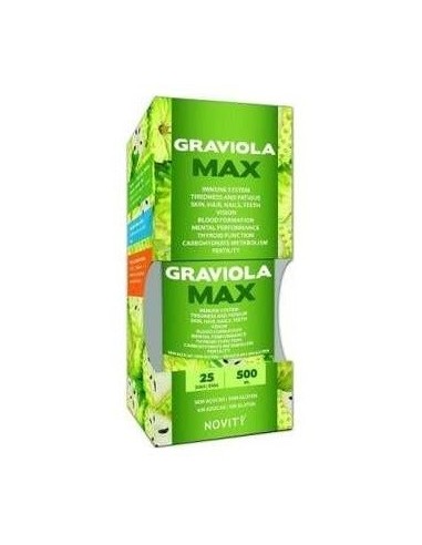 Graviola Max 500Ml. de Dietmed