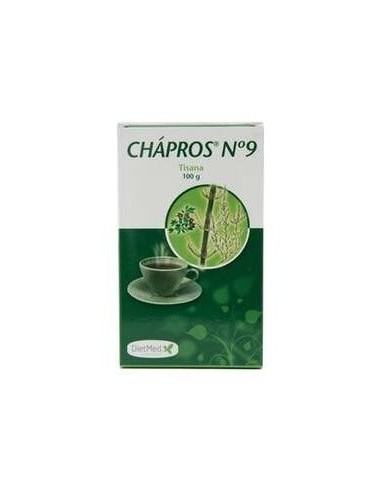 Tisana Nº9 Chapros 100Gr. de Dietmed