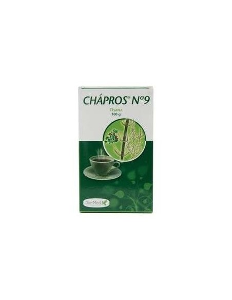Tisana Nº9 Chapros 100Gr. de Dietmed