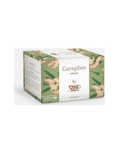 Jengibre Infusion 20Sbrs. de Dietmed