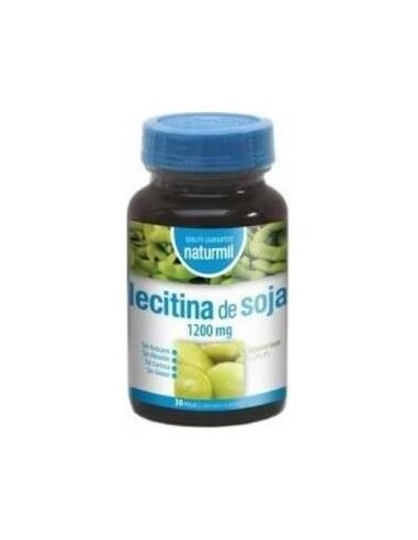 Lecitina De Soja 1200Mg. 30Perlas de Dietmed