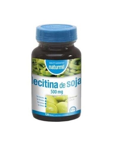 Lecitina De Soja 500Mg. 120Perlas de Dietmed