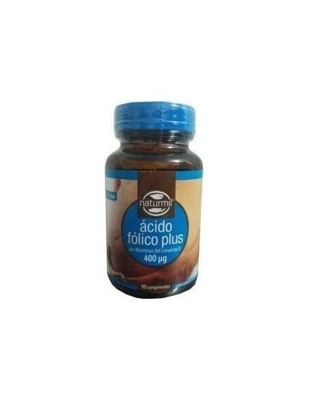 Acido Folico Plus 400µg 90Comp. de Dietmed