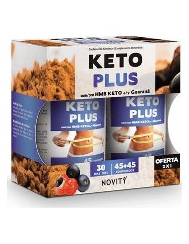 Keto Plus 45+45Comp. de Dietmed