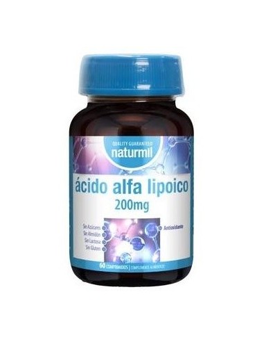 Acido Alfa Lipoico 200Mg 60Vcaps. de Dietmed